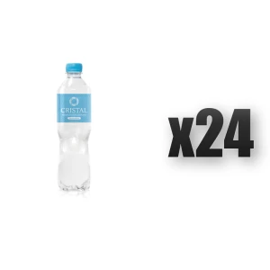 Cristal woda źródlana niegazowana 500 ml 24 szt.