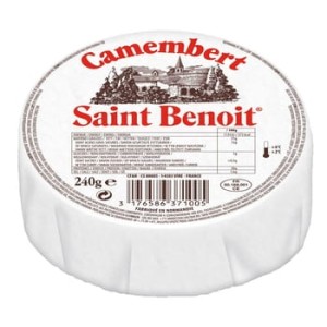 Ser camembert Saint Benoit 240 g