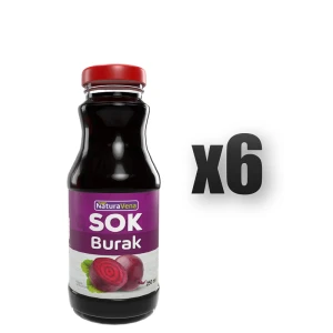 Sok z buraka 250ml Naturavena 6 szt.