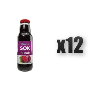Sok z buraka 750ml Naturavena 12 szt.
