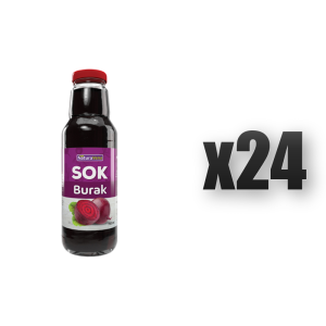 Sok z buraka 750ml Naturavena 24 szt.