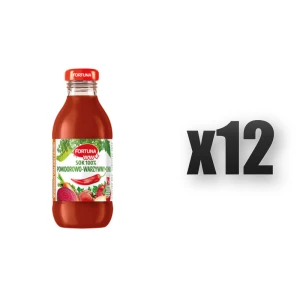 Fortuna ww+ pomidorowo-warzywny plus chili sok 100% 300 ml 12 szt.