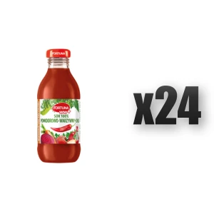Fortuna ww+ pomidorowo-warzywny plus chili sok 100% 300 ml 24 szt.