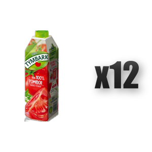 Tymbark Sok 100% pomidor 1 l 12 szt.