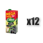 Costa Czarna porzeczka Napój karton 2 l 12 szt.
