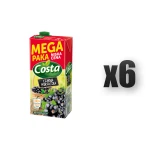 Costa Czarna porzeczka Napój karton 2 l 6 szt.