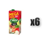 COSTA Napój jabłko karton 2 l 6 szt.