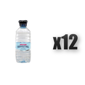 Żywiecki Kryształ woda źródlana niegazowana 5 l 12 szt.