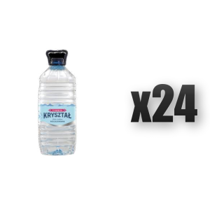 Żywiecki Kryształ woda źródlana niegazowana 5 l 24 szt.