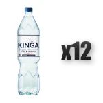 Woda Mineralna Kinga Pienińska 1,5l gazowana 12 szt.