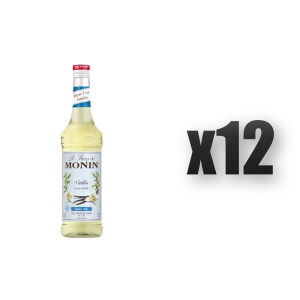 Monin Vanilla Sugar Free - syrop bezcukrowy waniliowy 0,7l 12 szt.