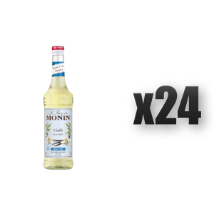 Monin Vanilla Sugar Free - syrop bezcukrowy waniliowy 0,7l 24 szt.