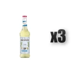 Monin Vanilla Sugar Free - syrop bezcukrowy waniliowy 0,7l 3 szt.