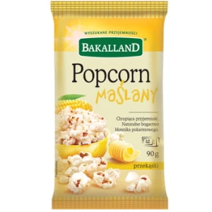 Popcorn maślany Bakalland 90 g