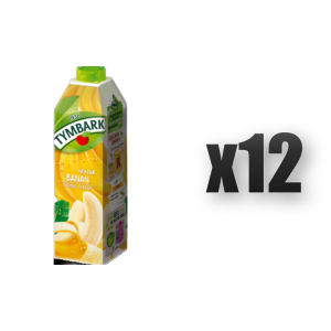 Tymbark Nektar banan 1 l 12 szt.
