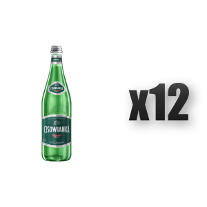 woda mineralna CISOWIANKA NIEGAZOWANA SZKŁO 700ml 12 szt.