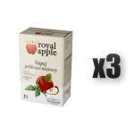 Napój jabłkowo-miętowy Royal apple NFC 3l 3 szt.
