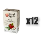 Napój jabłkowo-miętowy Royal apple NFC 3l 12 szt.