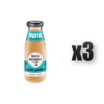 Bracia Sadownicy Gęste Jabłko Banan Kokos Smoothie Owocowe Bez Cukru 215ml 3 szt.