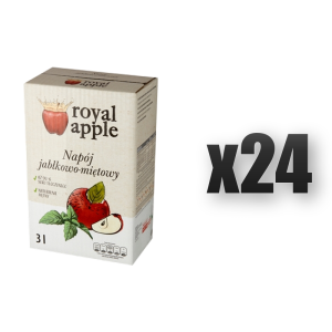 Napój jabłkowo-miętowy Royal apple NFC 3l 24 szt.
