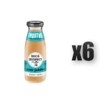 Bracia Sadownicy Gęste Jabłko Banan Kokos Smoothie Owocowe Bez Cukru 215ml 6 szt.