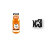 Bracia Sadownicy Gęste jabłko - marchewka pomarańcza 215 ml 3 szt.