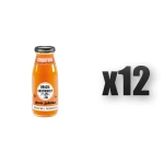 Bracia Sadownicy Gęste jabłko - marchewka pomarańcza 215 ml 12 szt.