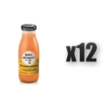 Bracia Sadownicy sok tłoczony 250 ml jabłko-marchew 12 szt.