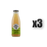 Bracia Sadownicy sok tłoczony 750 ml jabłko-agrest 3 szt.