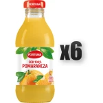 Fortuna Sok 100% pomarańcza 300 ml 6 szt.