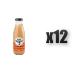 Bracia Sadownicy Sok 100% Tłoczony Naturalny Jabłkowy z Wit. C 750ml Jabłko 12 szt.