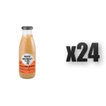 Bracia Sadownicy Sok 100% Tłoczony Naturalny Jabłkowy z Wit. C 750ml Jabłko 24 szt.
