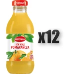 Fortuna Sok 100% pomarańcza 300 ml 12 szt.