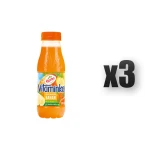 Hortex Vitaminka Banan marchewka jabłko Sok butelka aPet 300 ml 3 szt.