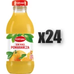 Fortuna Sok 100% pomarańcza 300 ml 24 szt.