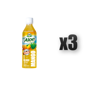 MY ALOE mango 500ml 3 szt.