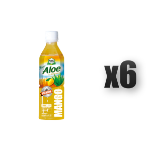 MY ALOE mango 500ml 6 szt.
