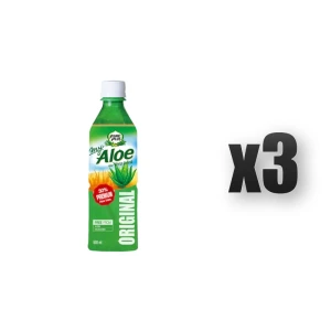 Pure Plus My Aloe Vera Drink Napój z aloesem 0,5l 3 szt.
