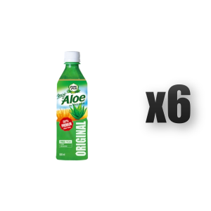 Pure Plus My Aloe Vera Drink Napój z aloesem 0,5l 6 szt.