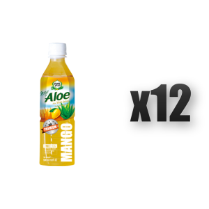MY ALOE mango 500ml 12 szt.