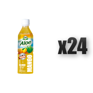 MY ALOE mango 500ml 24 szt.