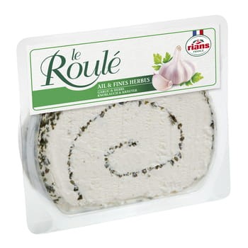Ser Le Roule z ziołami i czosnkiem Rians 125 g RIANS_Ser_Le_Roule_Rians_z_ziolami_i_czosnkiem_125g_44108520_0_350_350.jpg