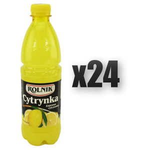 Zaprawa cytrynowa Cytrynka 500 ml Rolnik 24 szt.