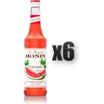 Monin Watermelon - syrop arbuzowy 0,7l 6 szt.