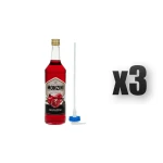 Monin Grenadine - syrop grenadyna 0,7l 3 szt.
