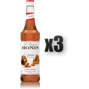 Monin Caramel - syrop karmelowy 0,7l 3 szt.