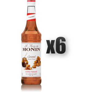Monin Caramel - syrop karmelowy 0,7l 6 szt.