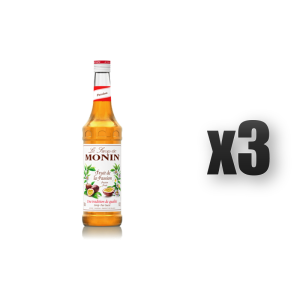 Monin Passion Fruit - syrop marakuja 0,7l 3 szt.