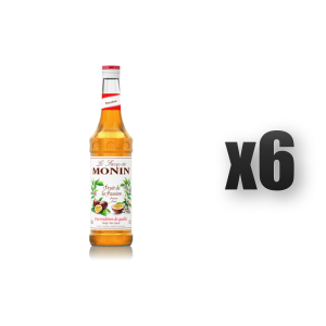 Monin Passion Fruit - syrop marakuja 0,7l 6 szt.