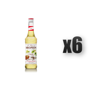 Monin Vanilla - syrop waniliowy 0,7l 6 szt.